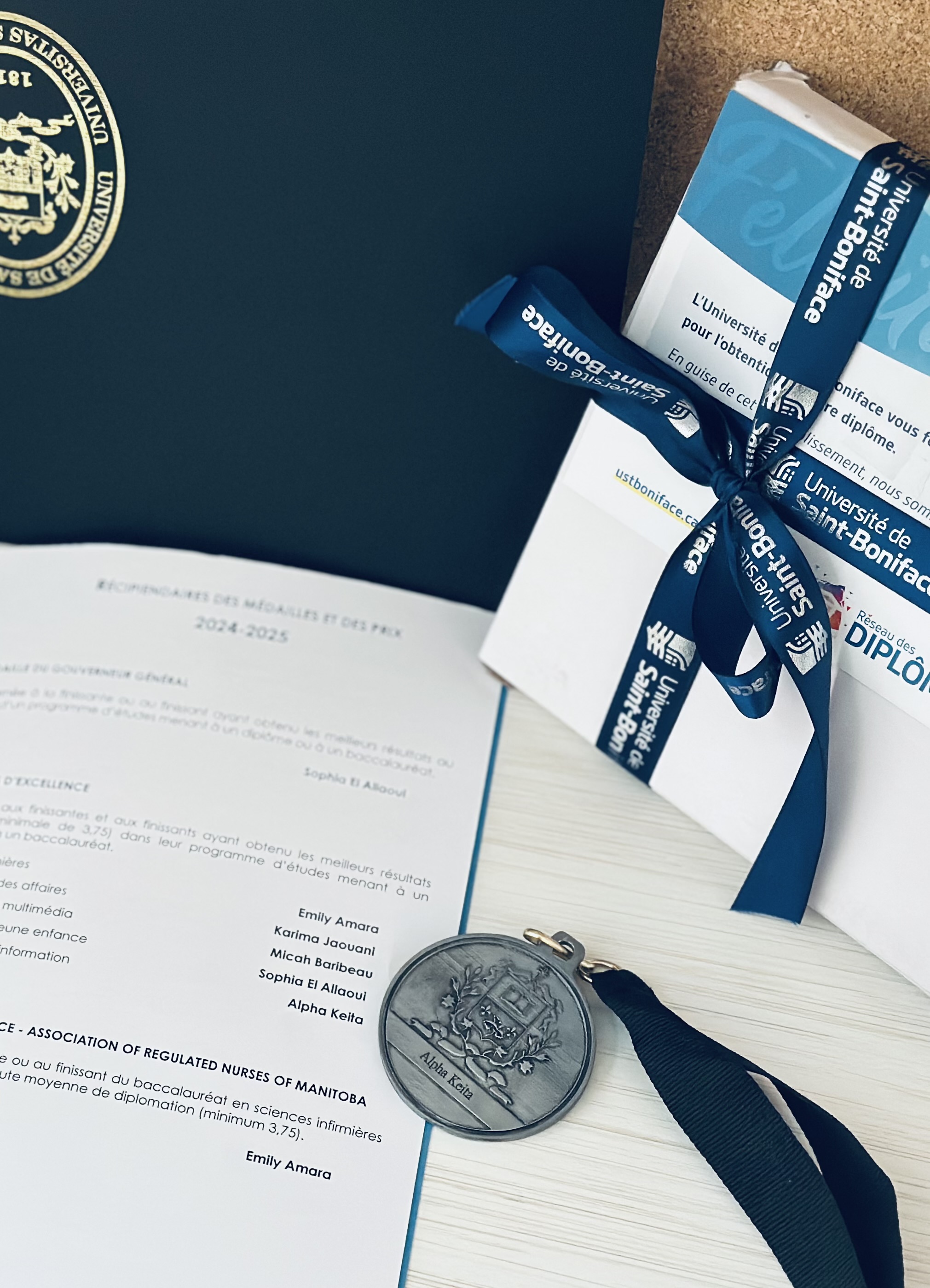 Program Excellence Medal & Diploma